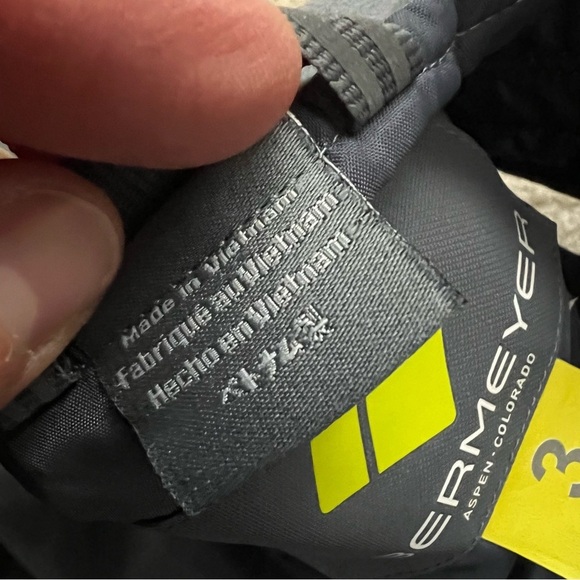 Obermeyer Chilkat Bib Pant Snow Ski I-Grow Little Boys Toddler Size 3 #65012, - Picture 11 of 16